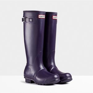 Hunter Original Tall Rain Boots